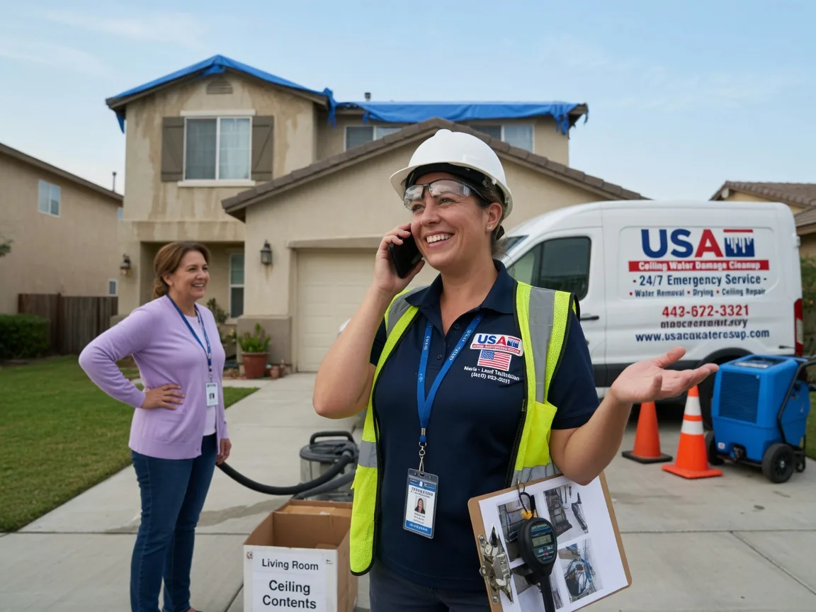 Ceiling Water Damage Restoration Rainbow, TX FAQs