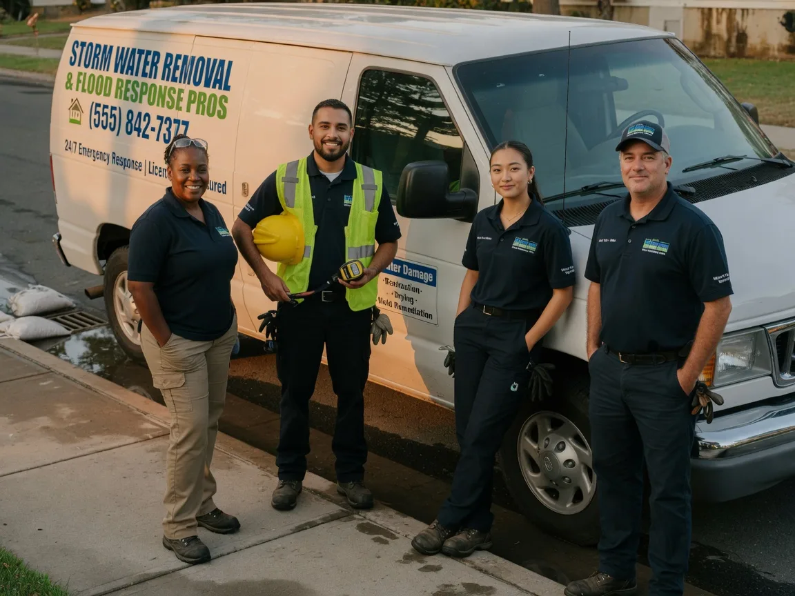 Storm Damage Water Removal company in Rainbow, TX
