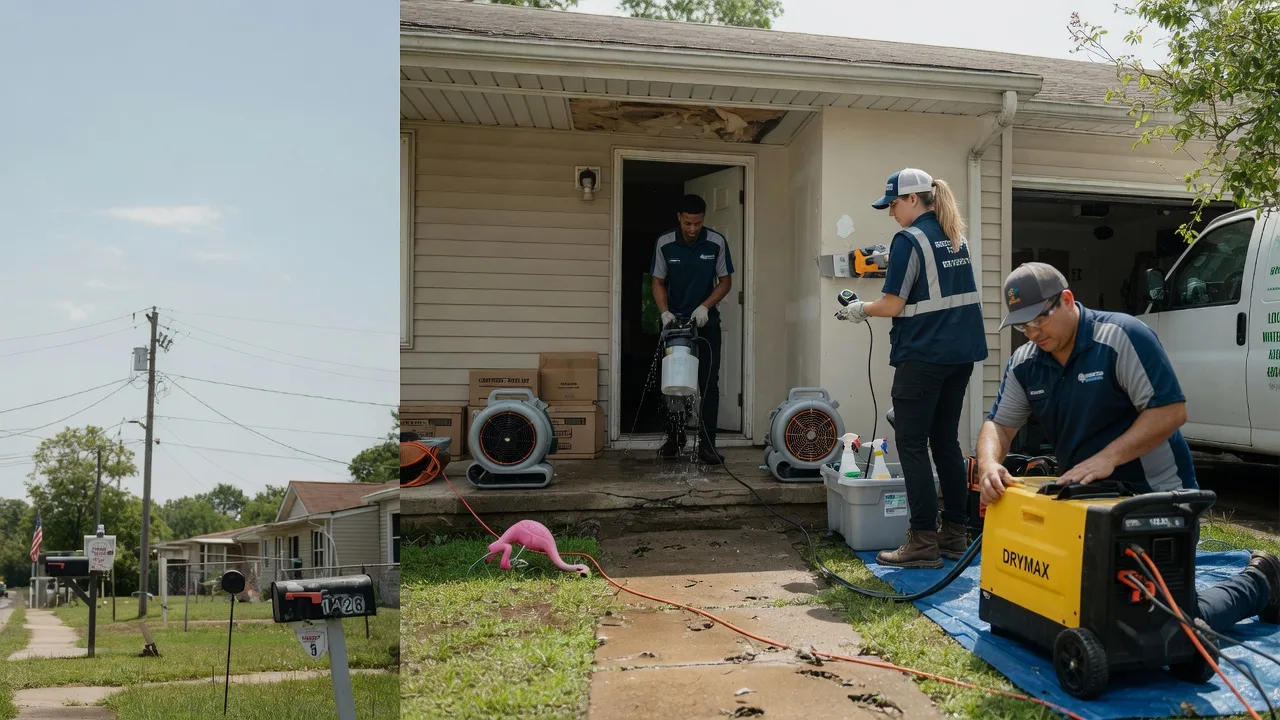 Storm Damage Water Removal in Rainbow, TX near me